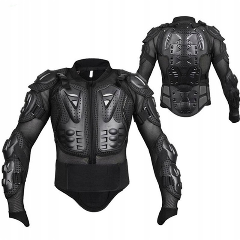 Buzer Motocyklové Brnění Želva Chrániče Bunda Cross Quad Enduro XL