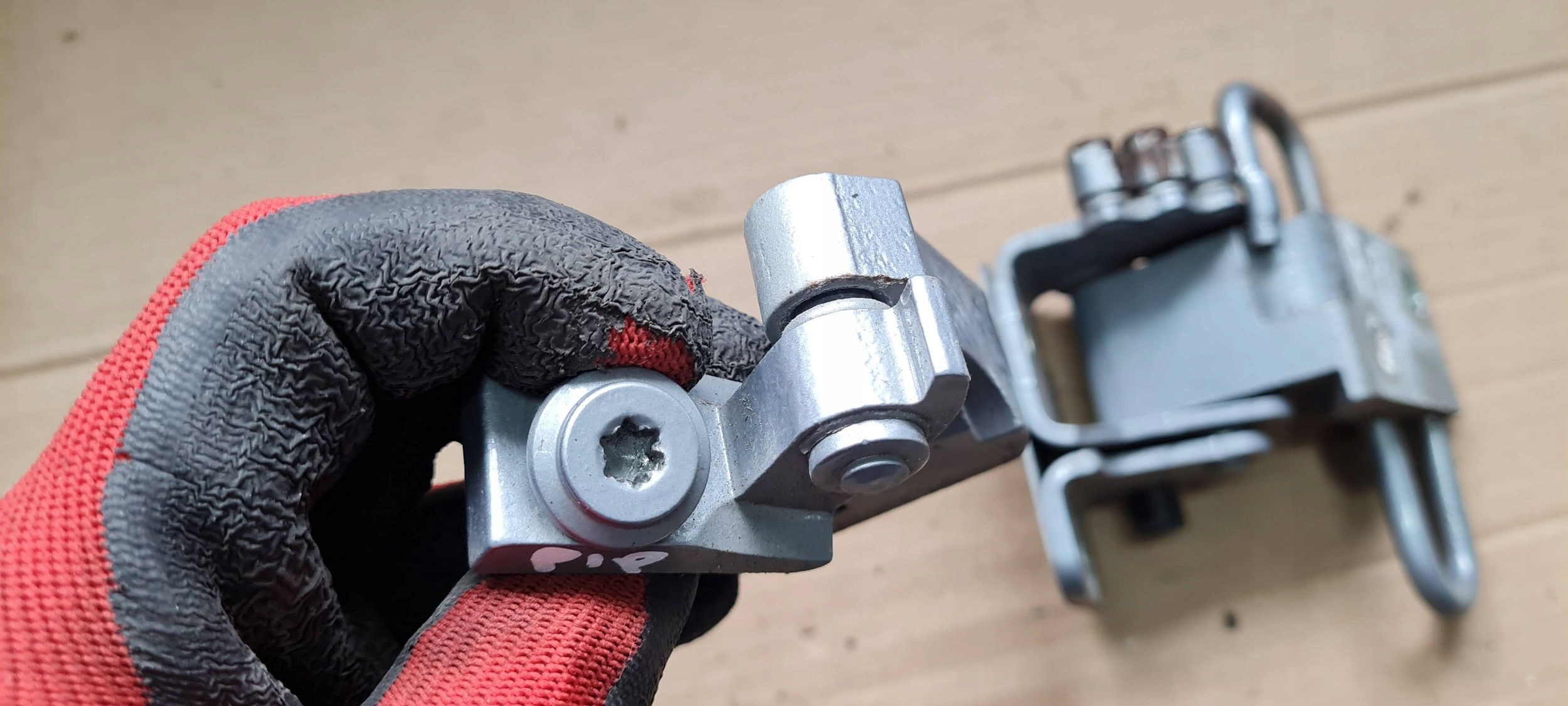 A6 C6 LIFT hinge hinges door right right front LX7V KOMPLET