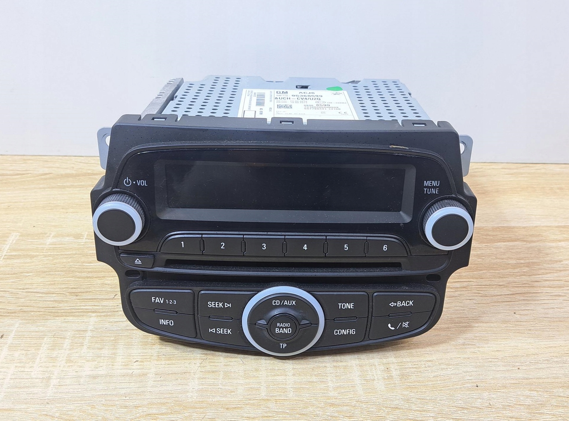 ADAM SPARK III 3 M300 AVEO РАДИО CD Mp3 USB 09-15 95368599 &uch-cv4u2q #