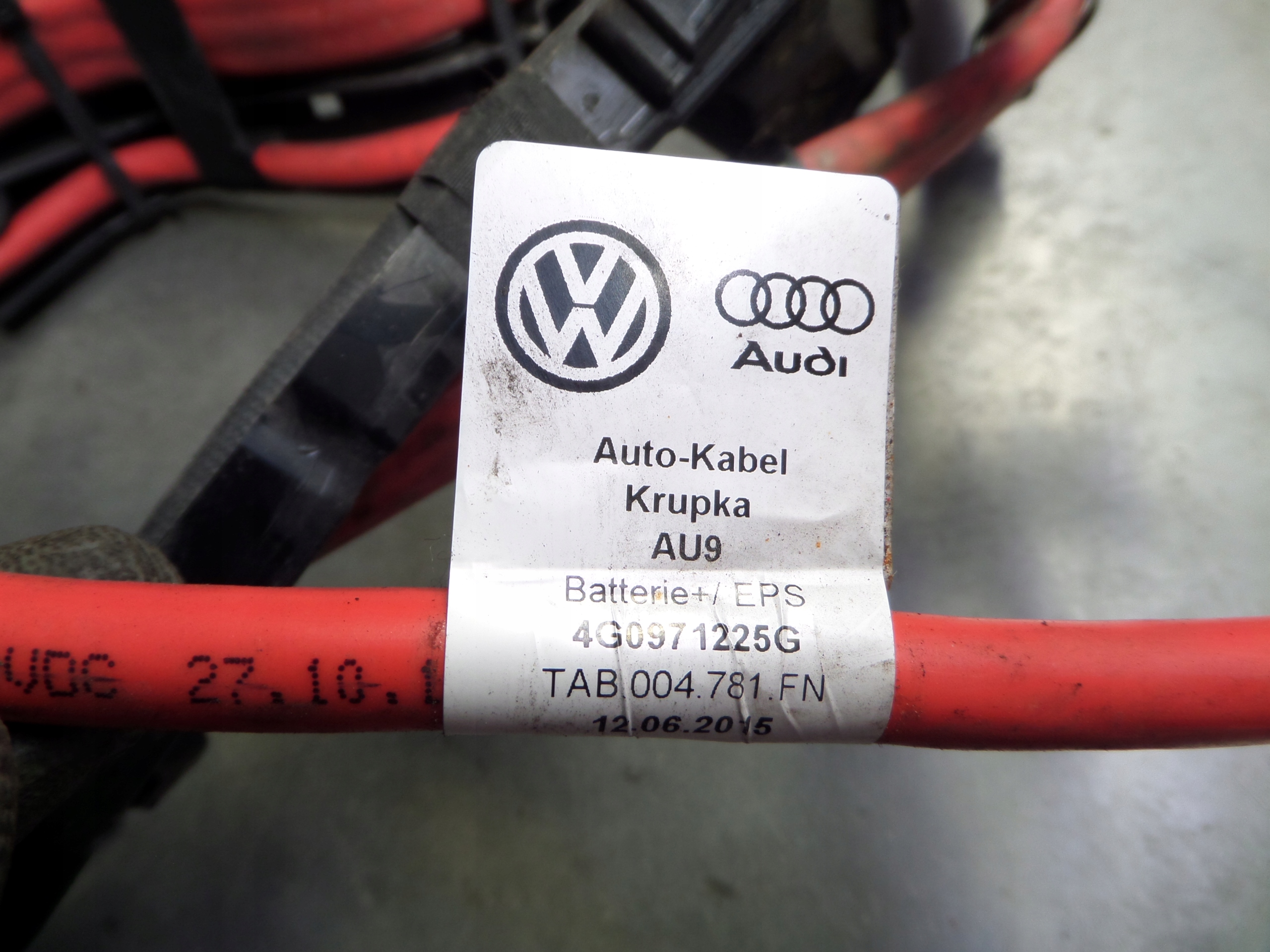 terminal GLOWNA plus AUDI RS6 C7 LIFT 4G0971225G