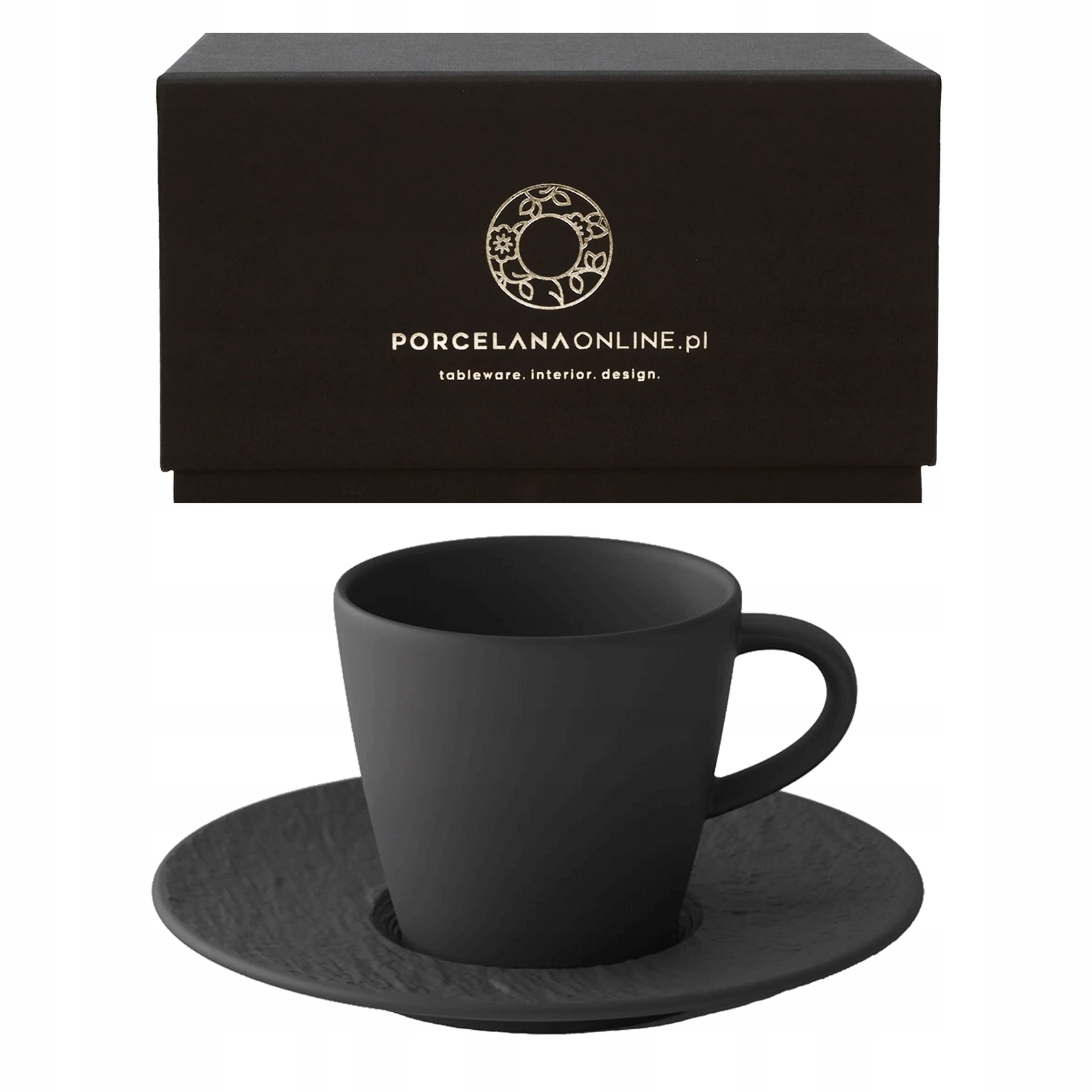 Šálka na kávu Manufacture Rock v elegantnom balení Villeroy & B