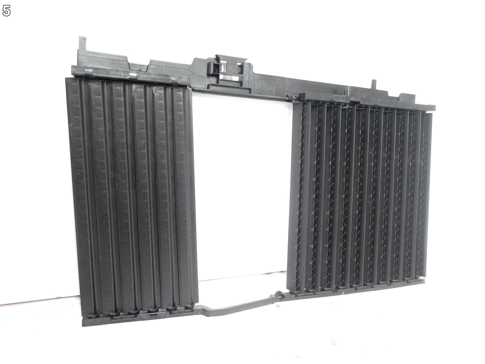 FORD TRANSIT TOURNEO CUSTOM II 23- blinds air line blinds intake grid front body wall