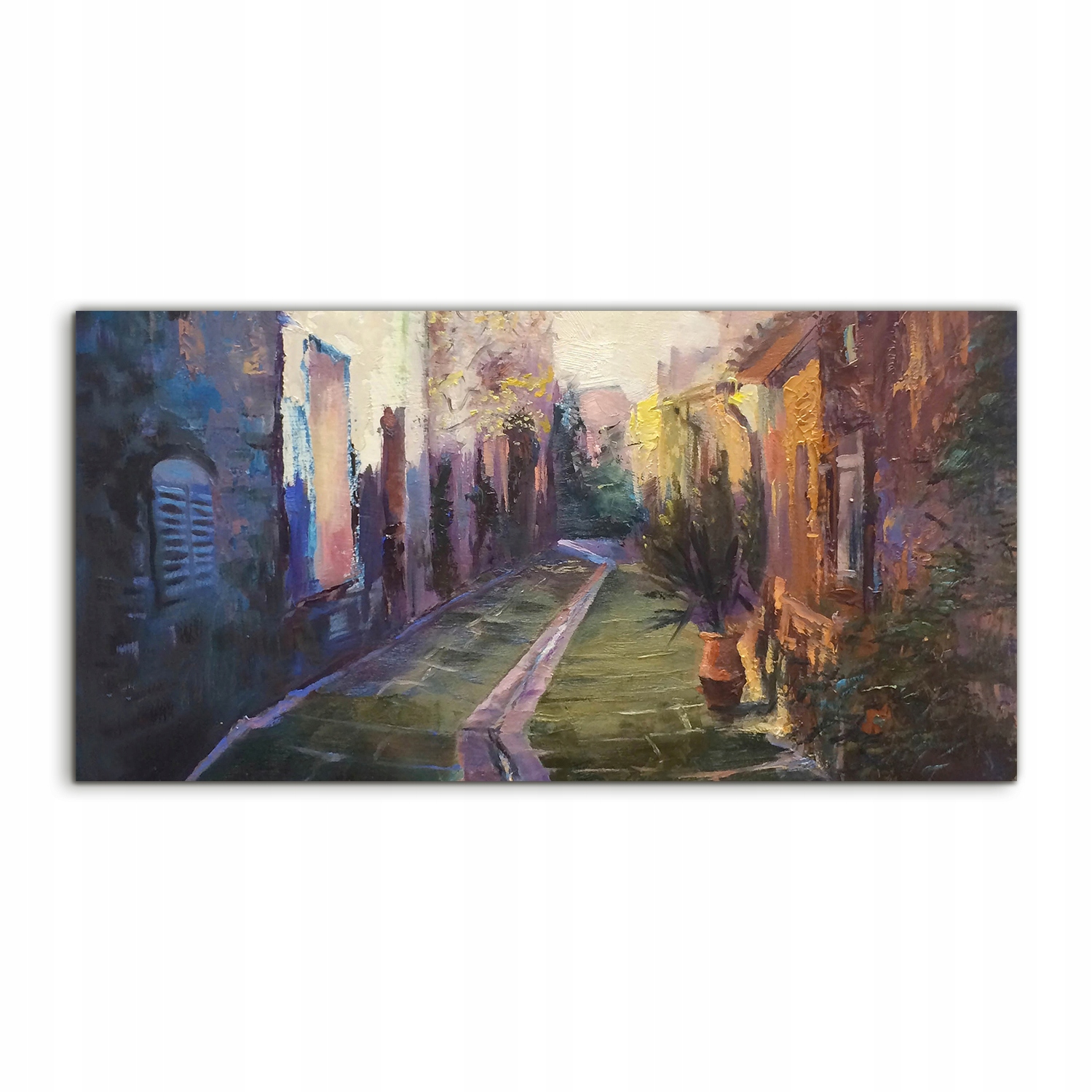 

Obraz akryl 100x50 nowoczesny Ulice Europa Miasto