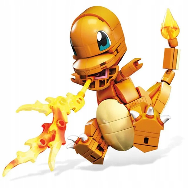 Mega Construx Pokémon Charmander GKY96 Stan opakowania oryginalne