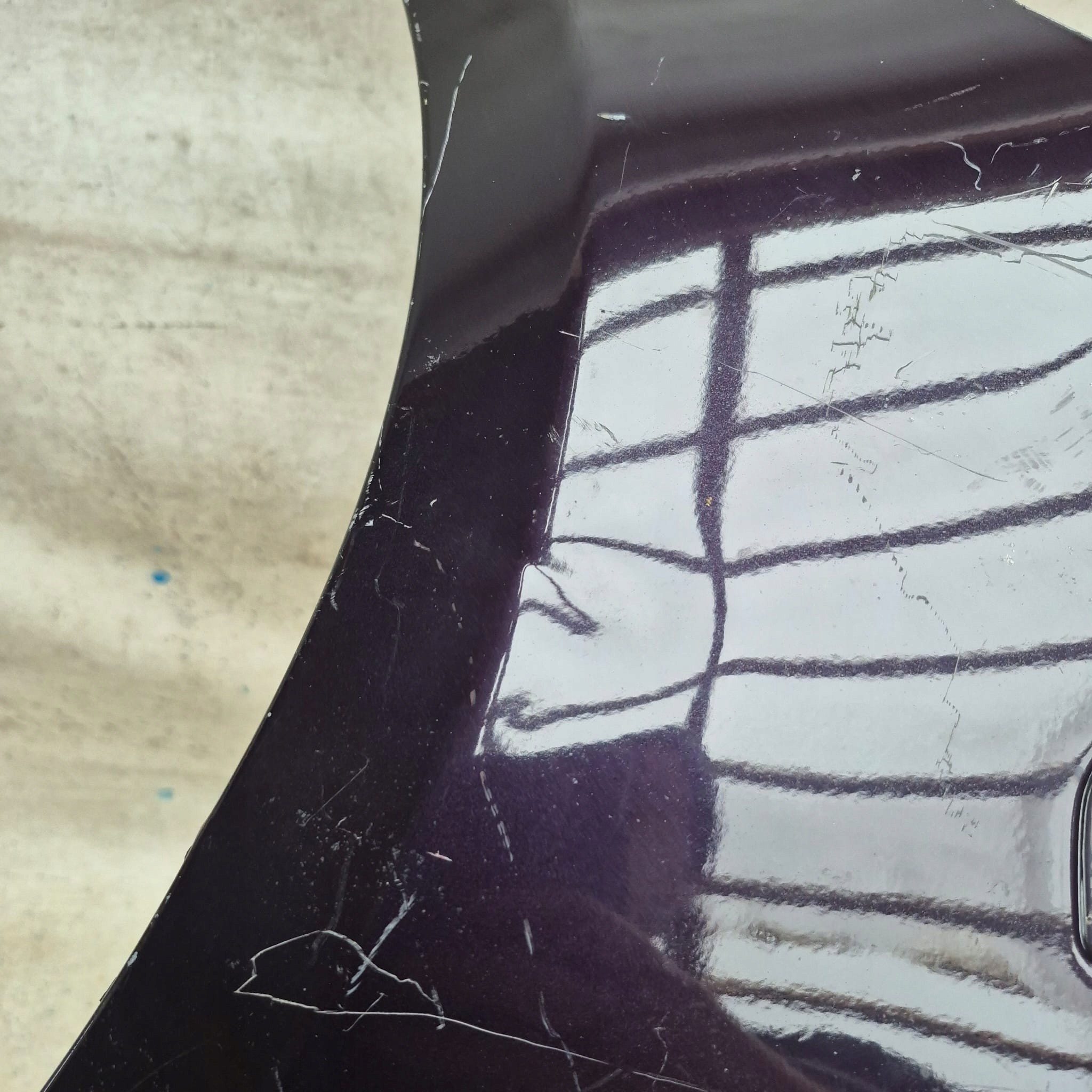 LANCIA YPSILON III 3 11-24 fender front front right