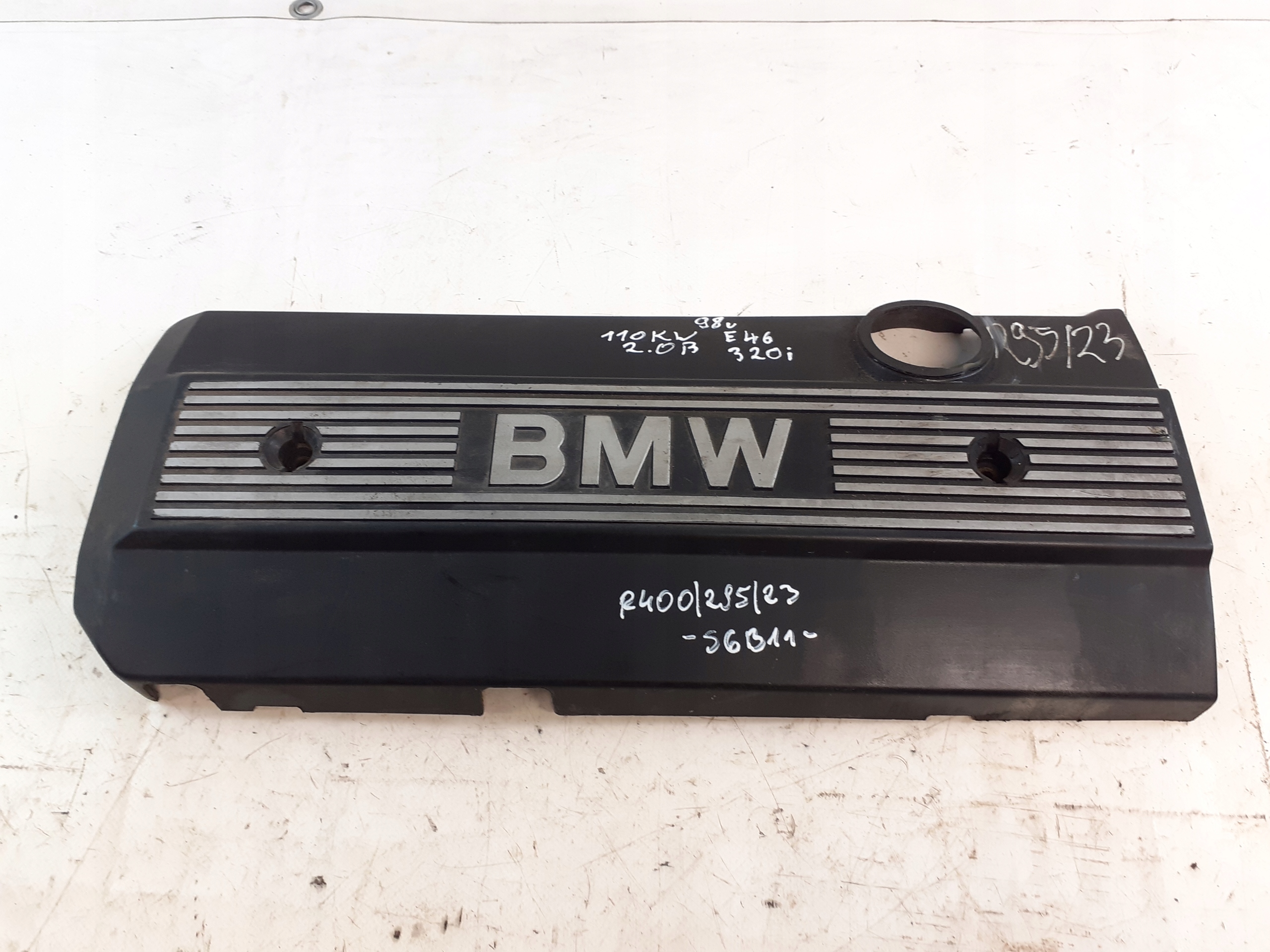 BMW E36 E46 E39 2.0 B Kryt Obal MOTORA
