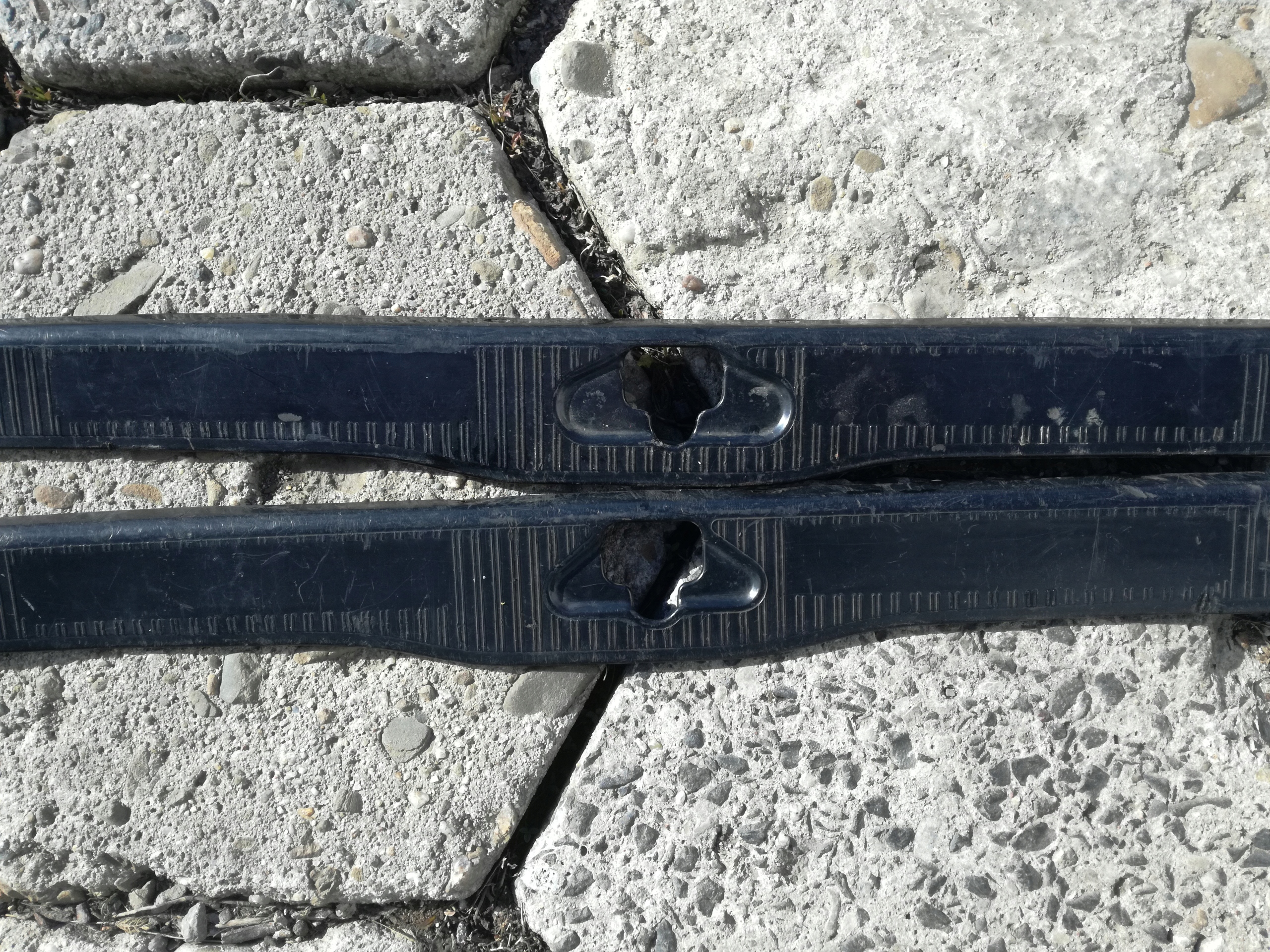 moulding cover boot MERCEDES W123 1236980089