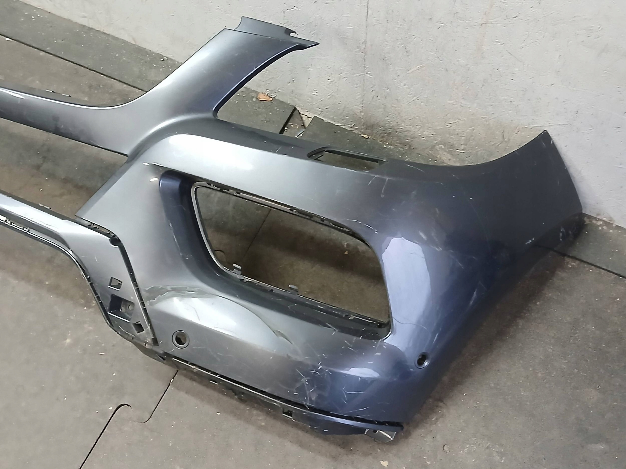 pare choc avant MERCEDES ML W166 A166