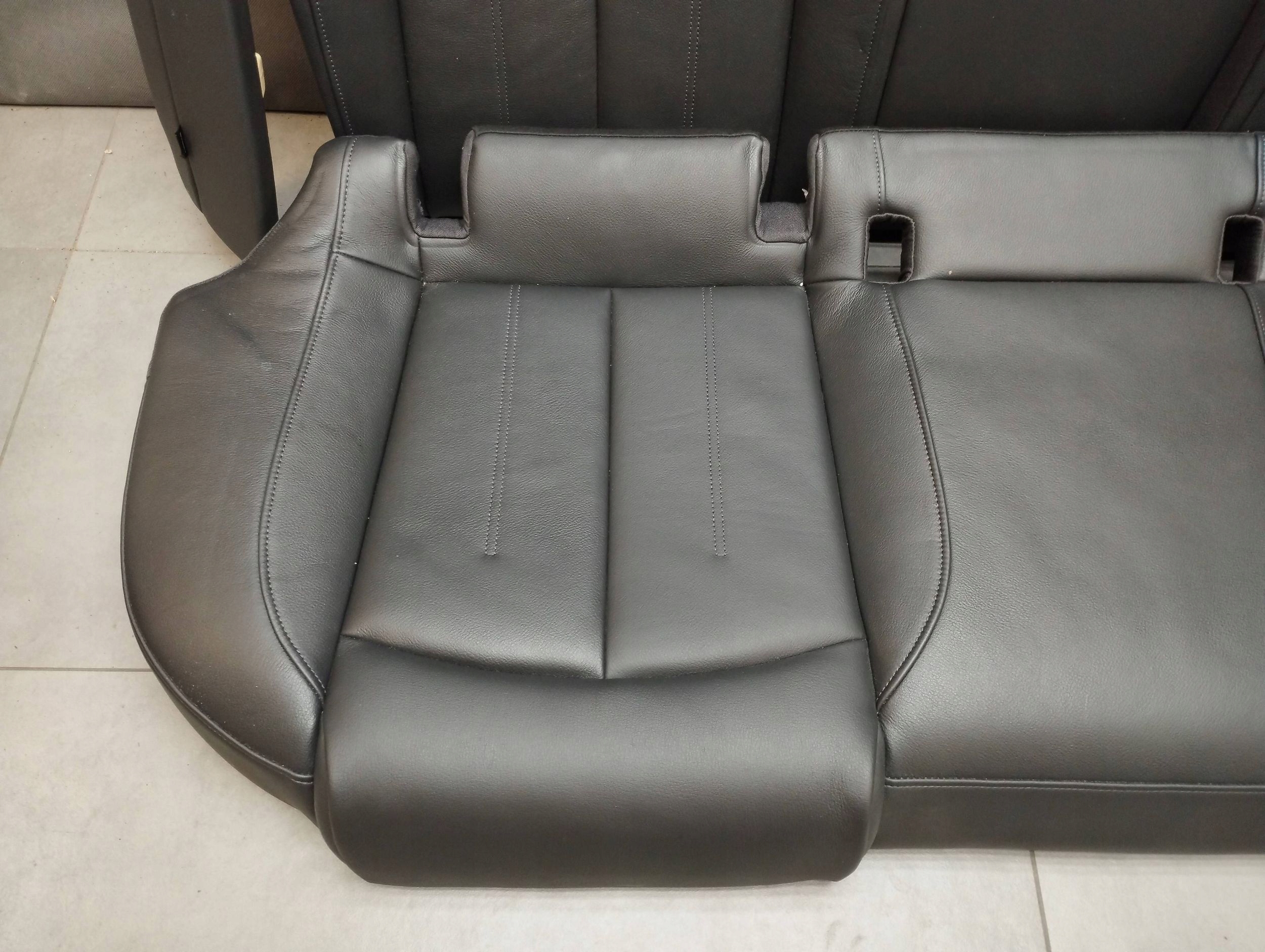 Audi A7 4G 2016 Sitz heck Leder