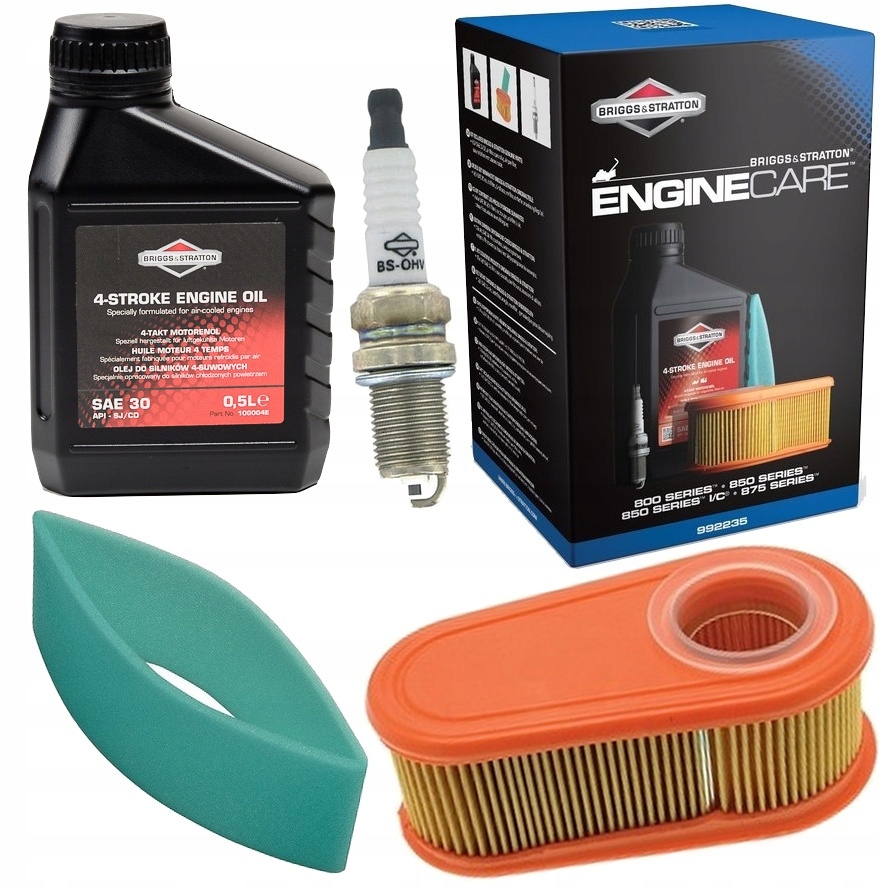 org Olej Svíčka Filtr B&s Servisní Set 992