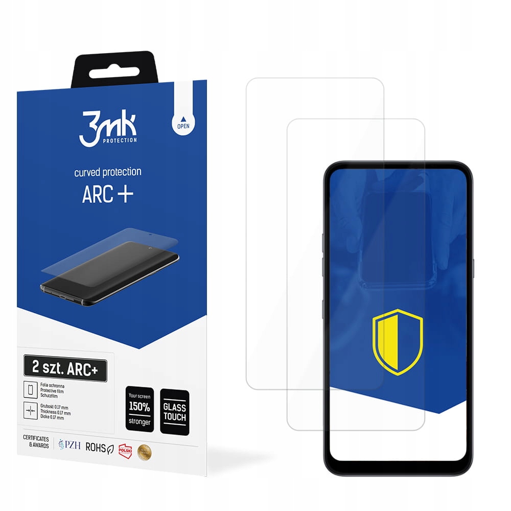 

2szt 3mk Arc+ Folia Ochronna do Lg V40 ThinQ