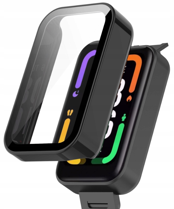 

Pełne Etui Szkło do Xiaomi Redmi Smart Band Pro