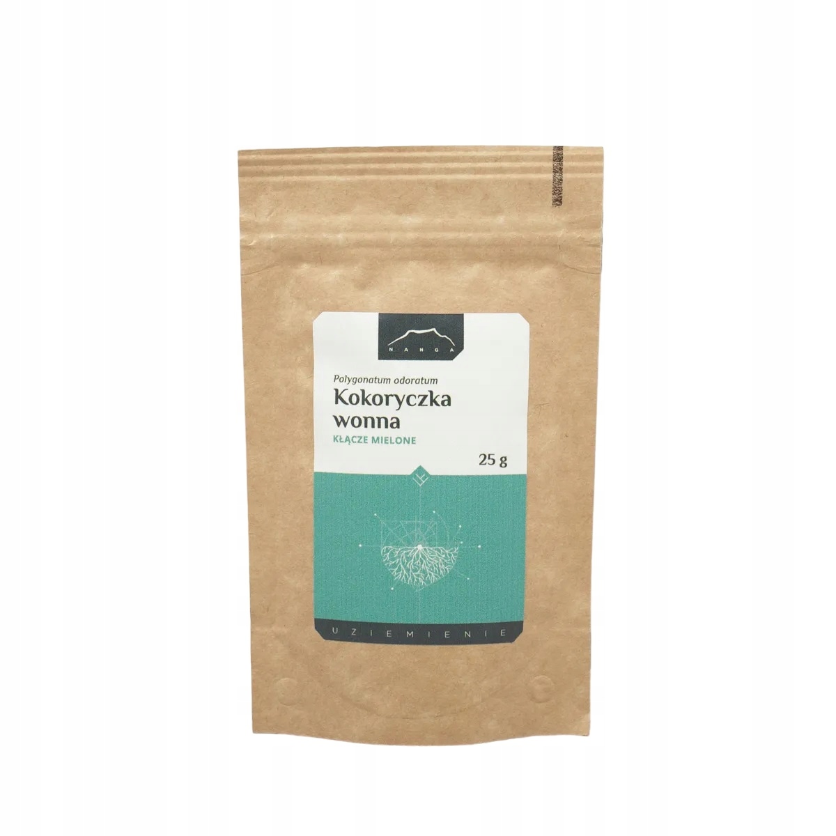 Kokoryczka wonna kłącze mielone 25g