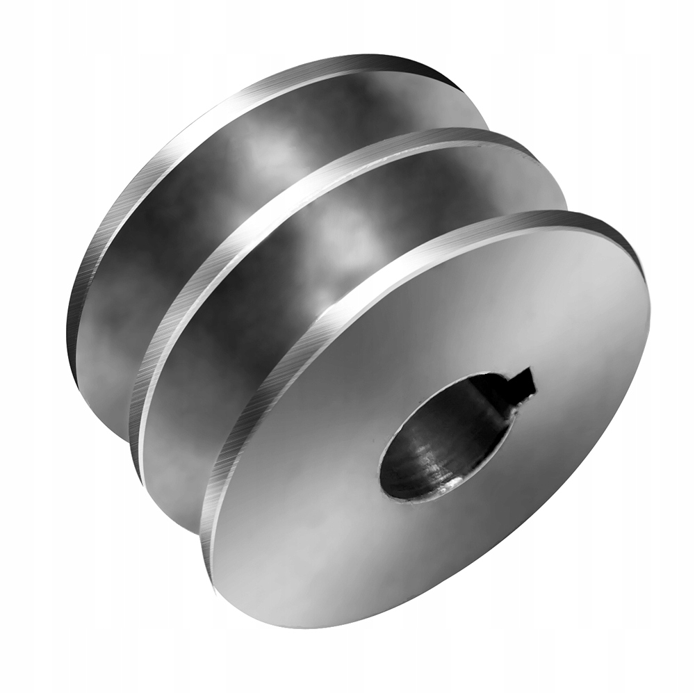 KOŁO PASOWE SZAJBA 90 MM DWA PASKI HB- 2X10-90-28