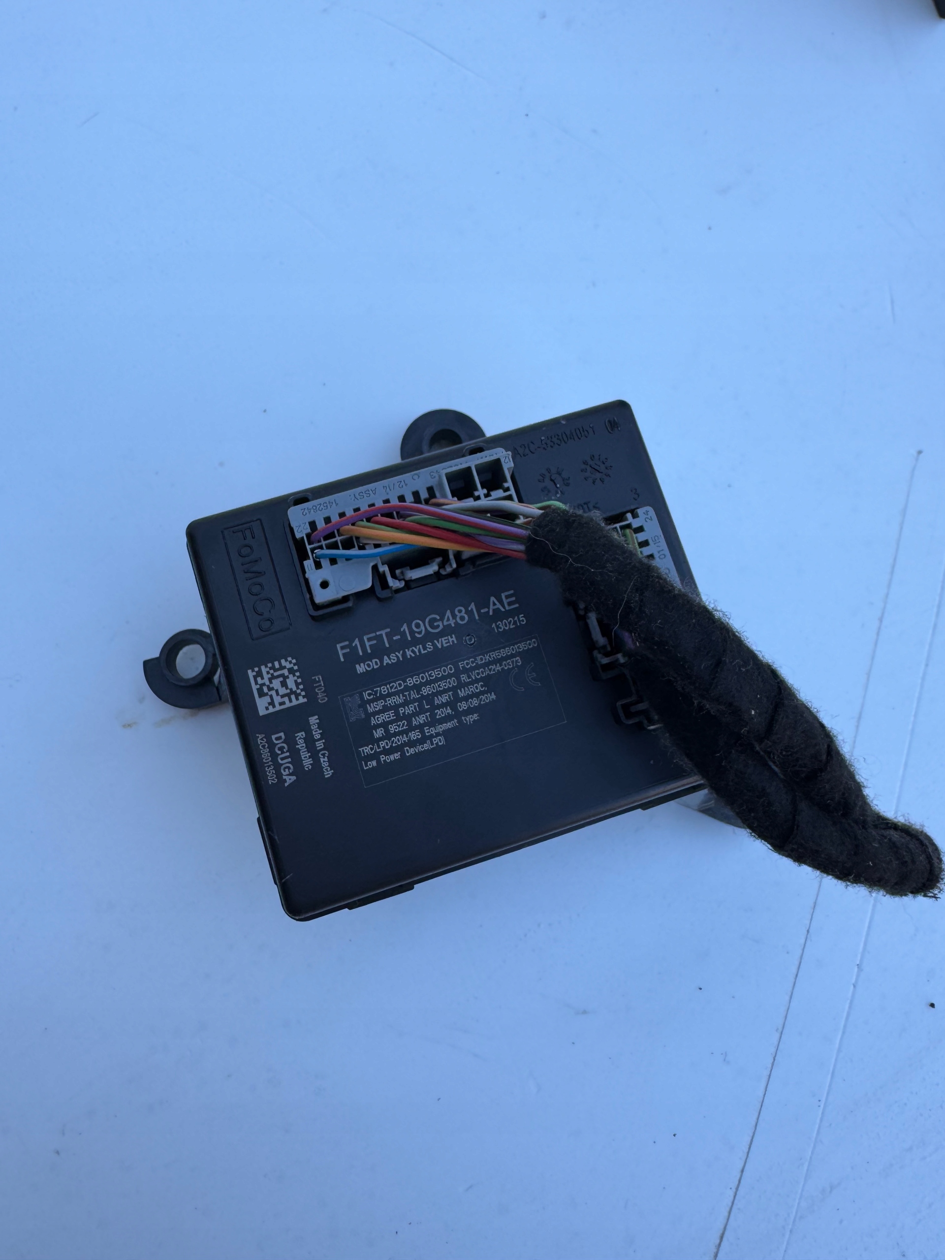 module control unit door KEYLESS FORD FOCUS MK3 C-MAX FOCUS MK3 LIFT