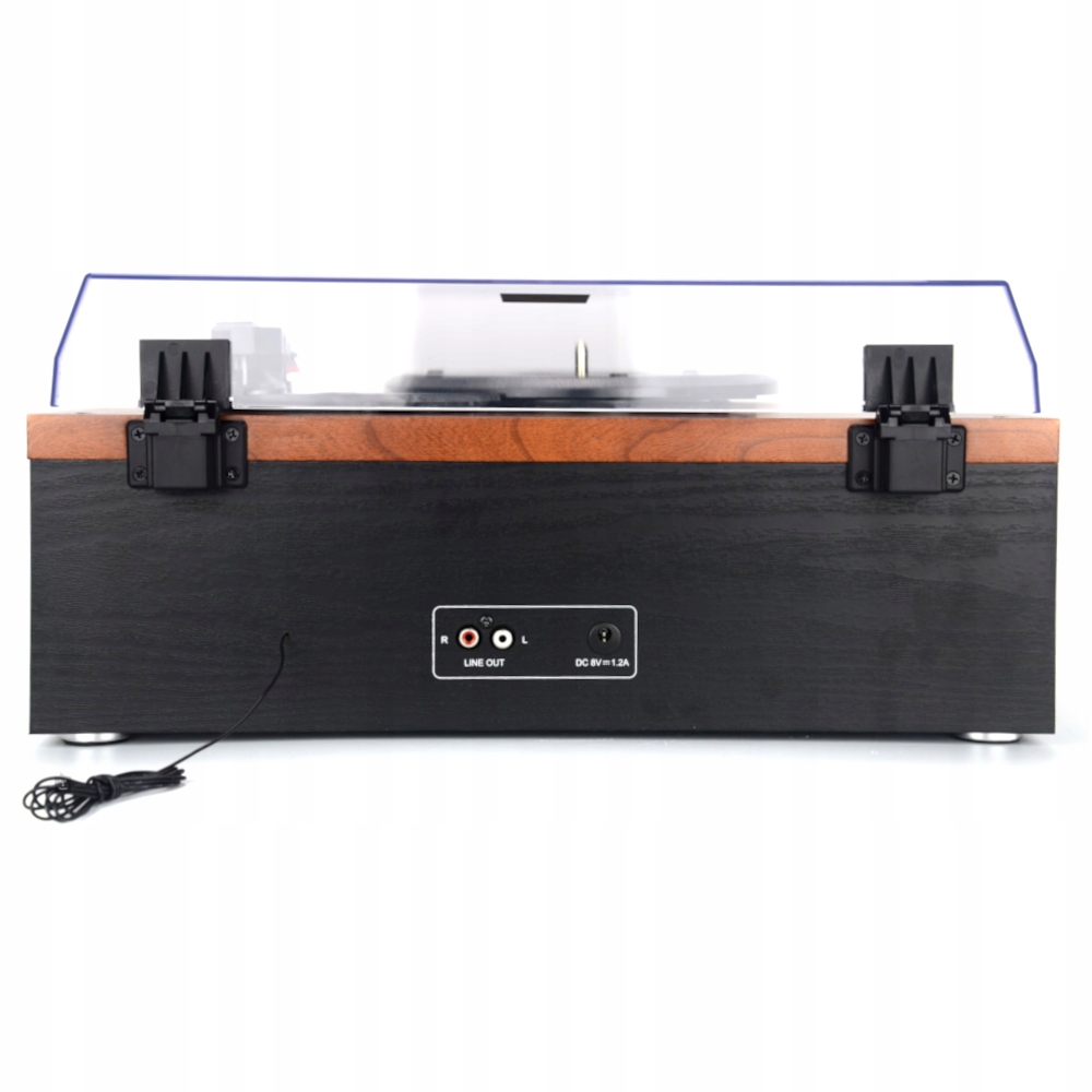 GRAMOFON Z WBUDOWANYMI GŁOŚNIKAMI BLUETOOTH V5.0 USB CD FM AKAI ATT-14BT Model ATT-14BT