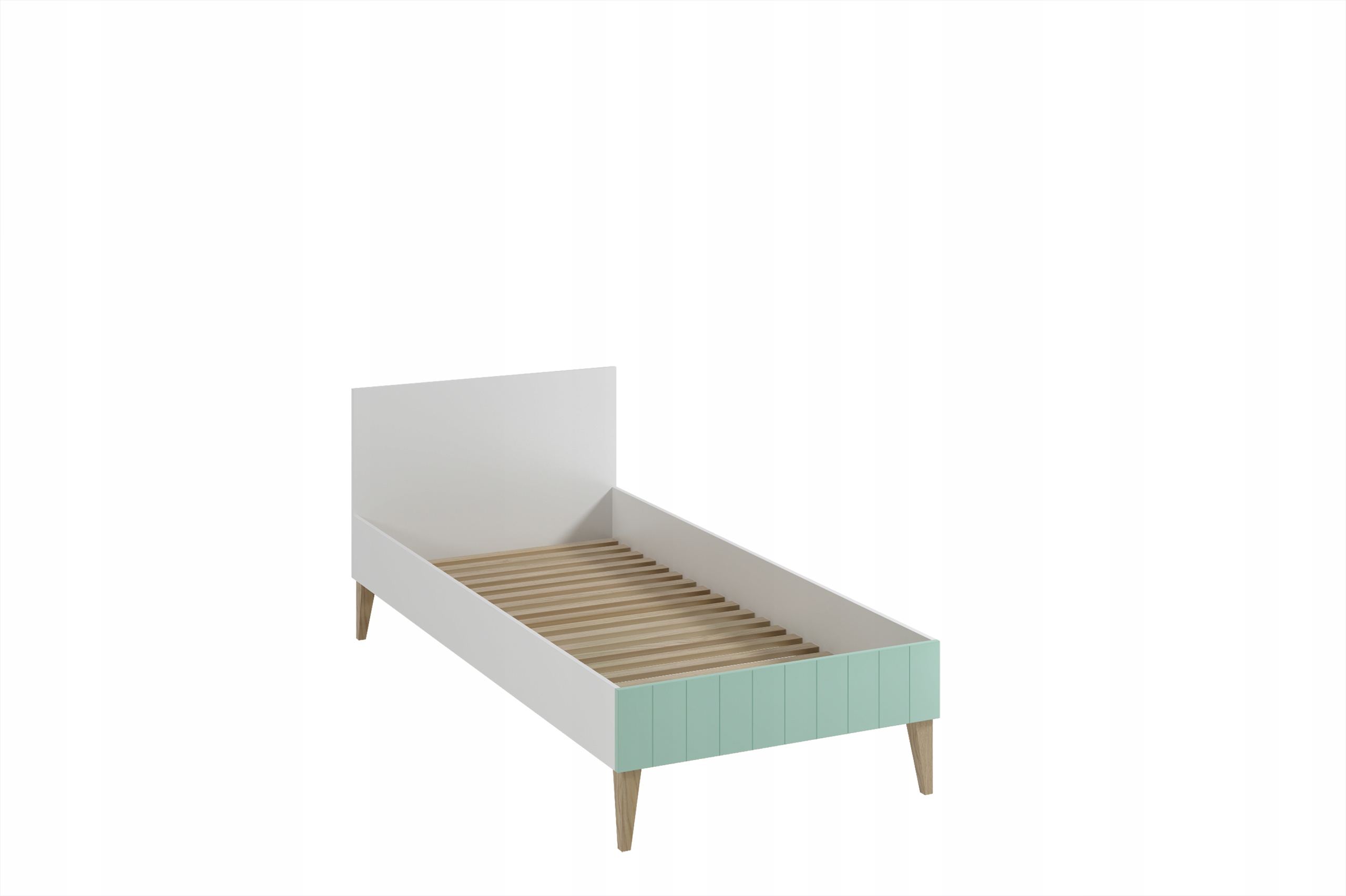 ŁÓŻKO MIĘTOWE CUBE