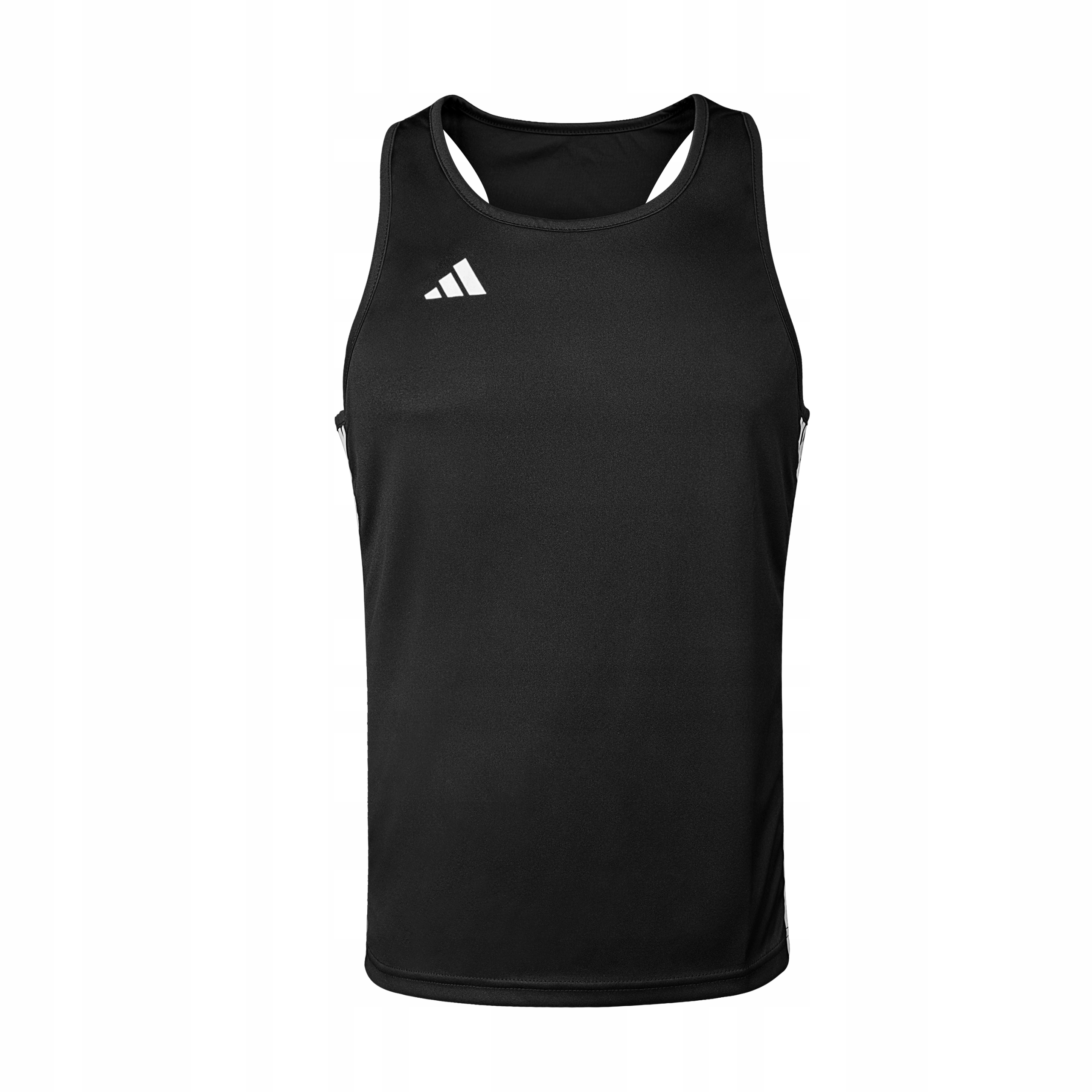 Koszulka bokserska Adidas Boxing Top S czarna