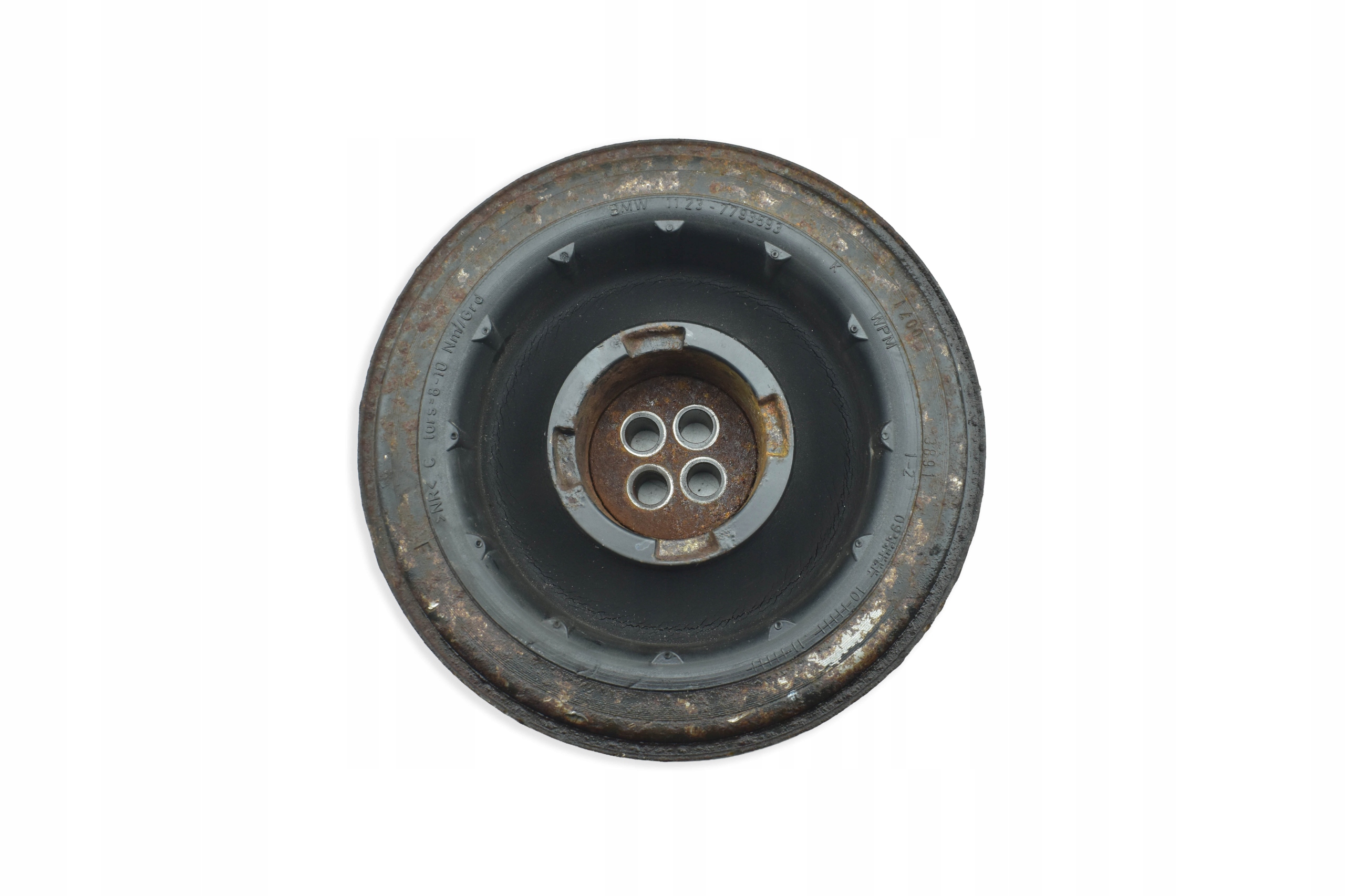 Poulie Arbre moteur BMW E46 E53 E83 E90 E91 E92 E60 E61 3.0 d M57 7793593