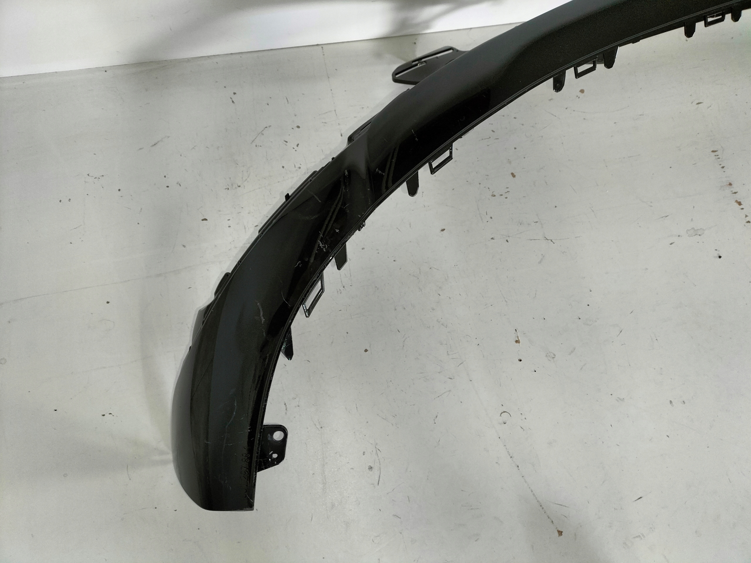 spoiler accessories front MERCEDES EQS V297 21- AMG