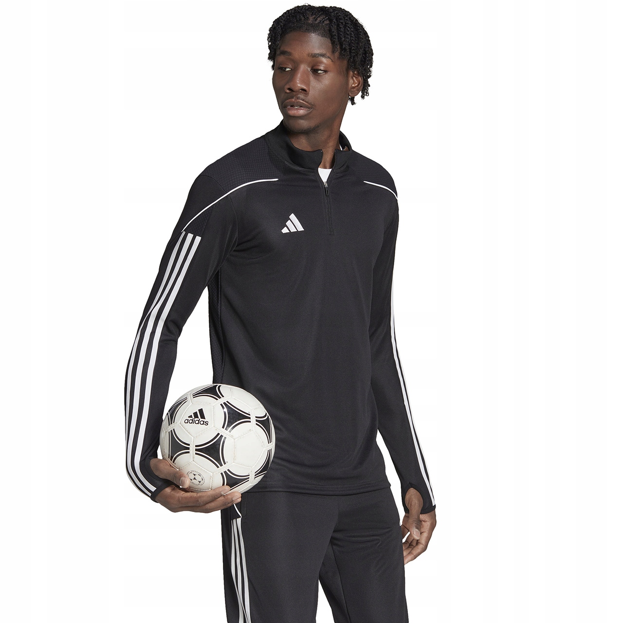 Pánská mikina adidas Tiro 23 League Training Top černá HS0326 Velikost S