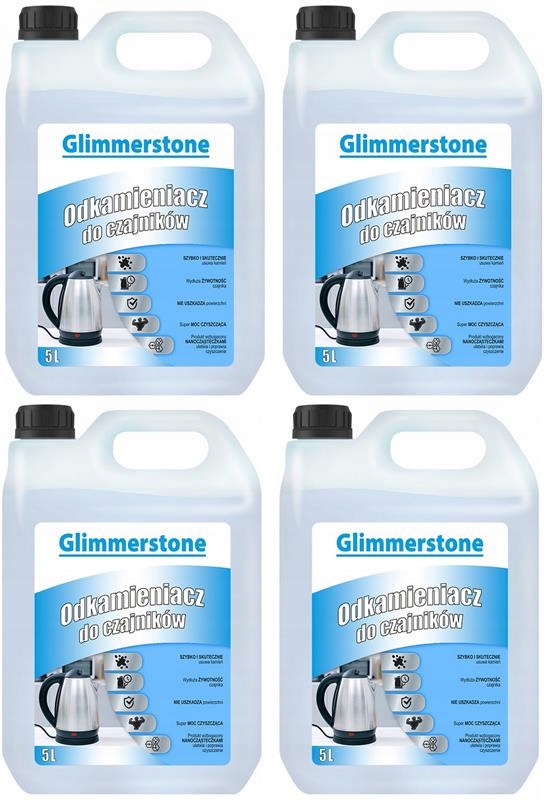 Levně Odvápňovač pro kávovar 4x5L=20L Den