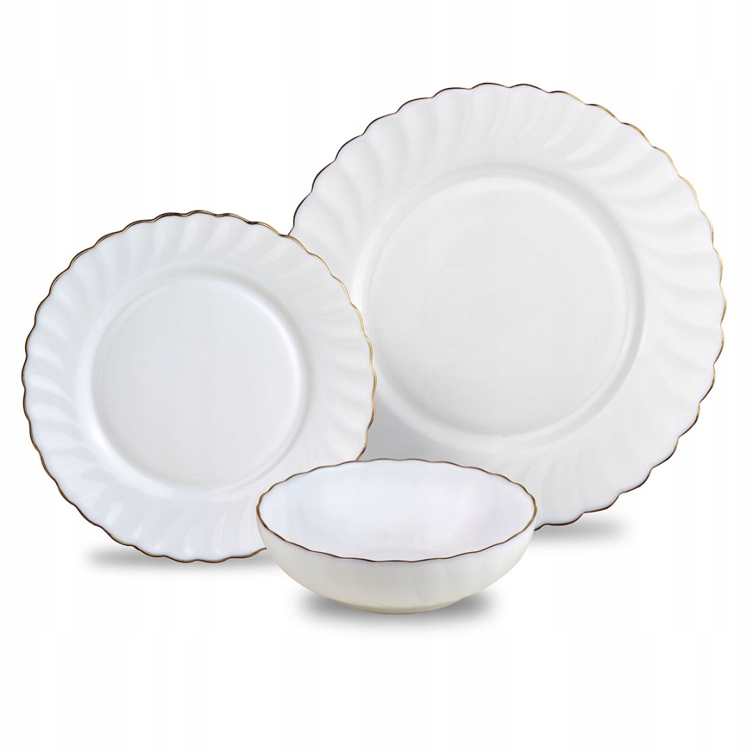 Jídelní Set Opal Marigold Pro 6 Osob 18 Dílů Kinghoff KH-1921