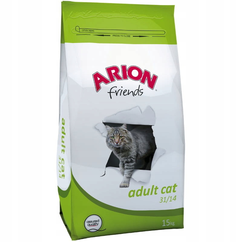 Arion Cat Adult Standard Suché krmivo pro kočky 15 kg