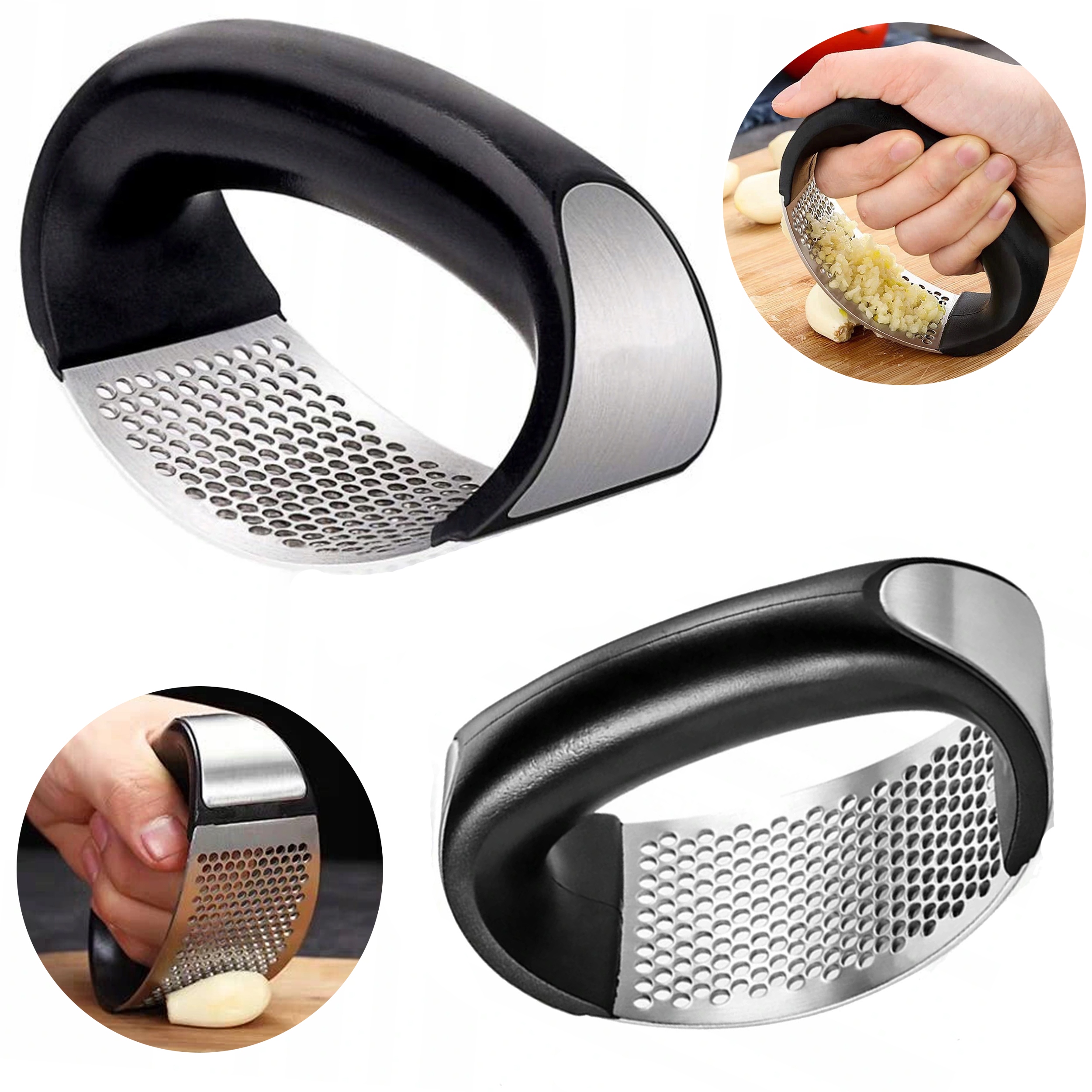 WYCISKACZ DO CZOSNKU PRASKA SIEKACZ WYCISKARKA