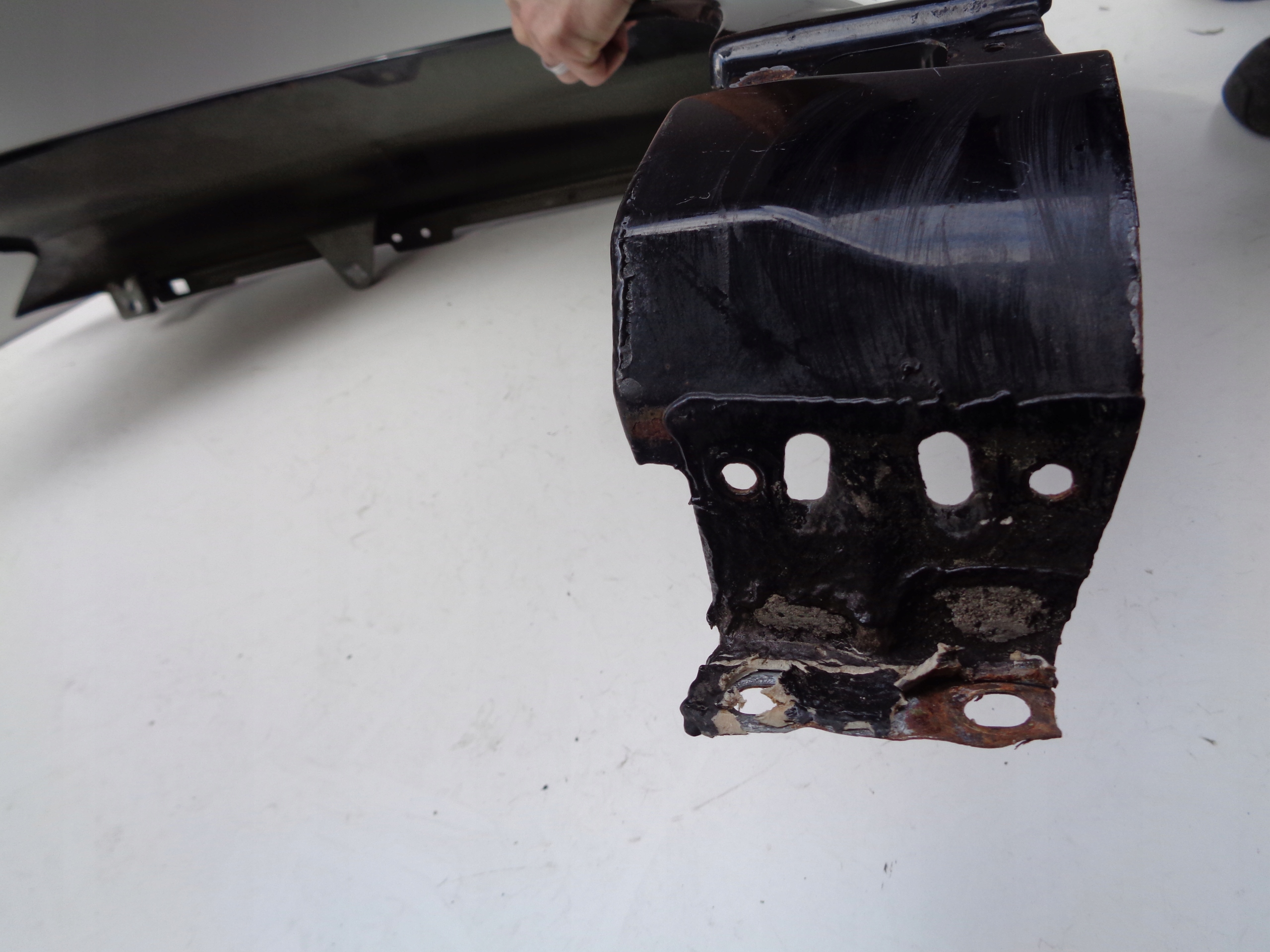 fender left front AUDI A3 8P 8P0 08-12 NR 46366