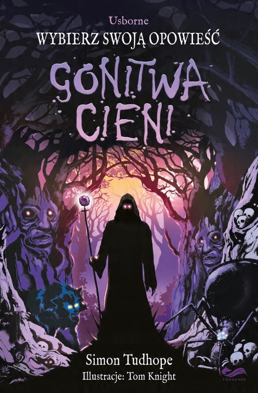 

Gonitwa Cieni Tudhope Simon Książka