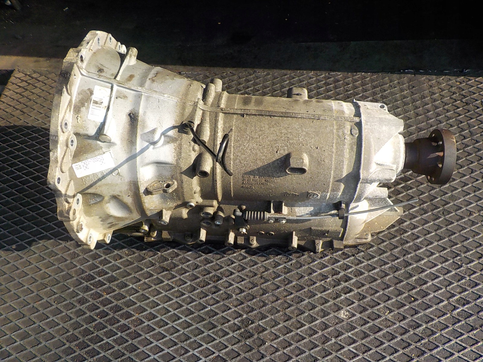 JAGUAR XF X250 2.2 D Getriebe 8HP-70 CX23-7000-DE