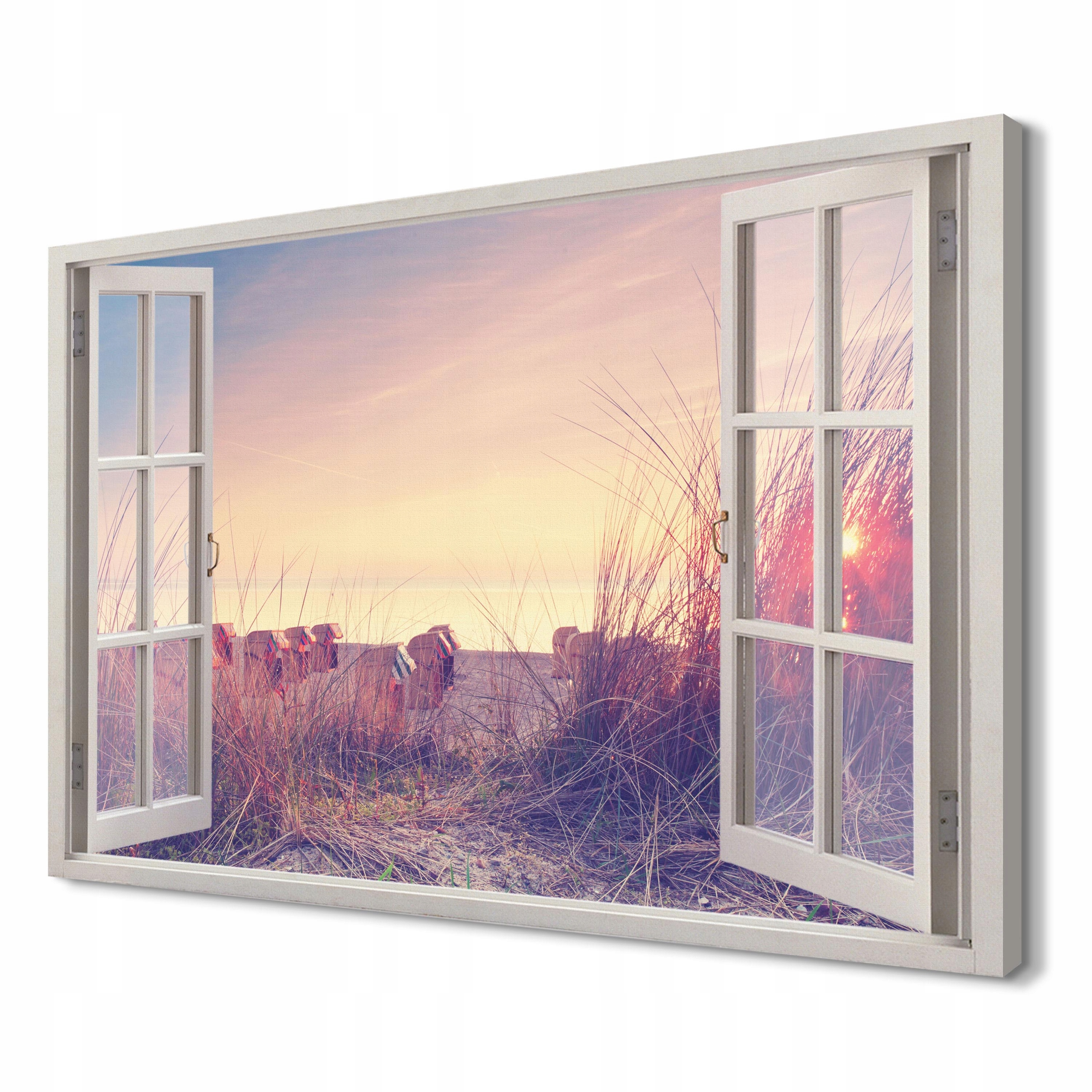 

Plaża Foto na płótnie 3d 120x80 na ścianę ścienny