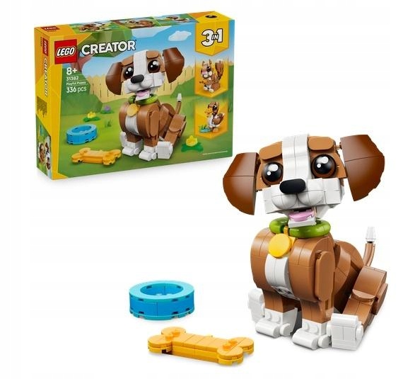 Lego (r) Creator 31382 Zkažené Štěně