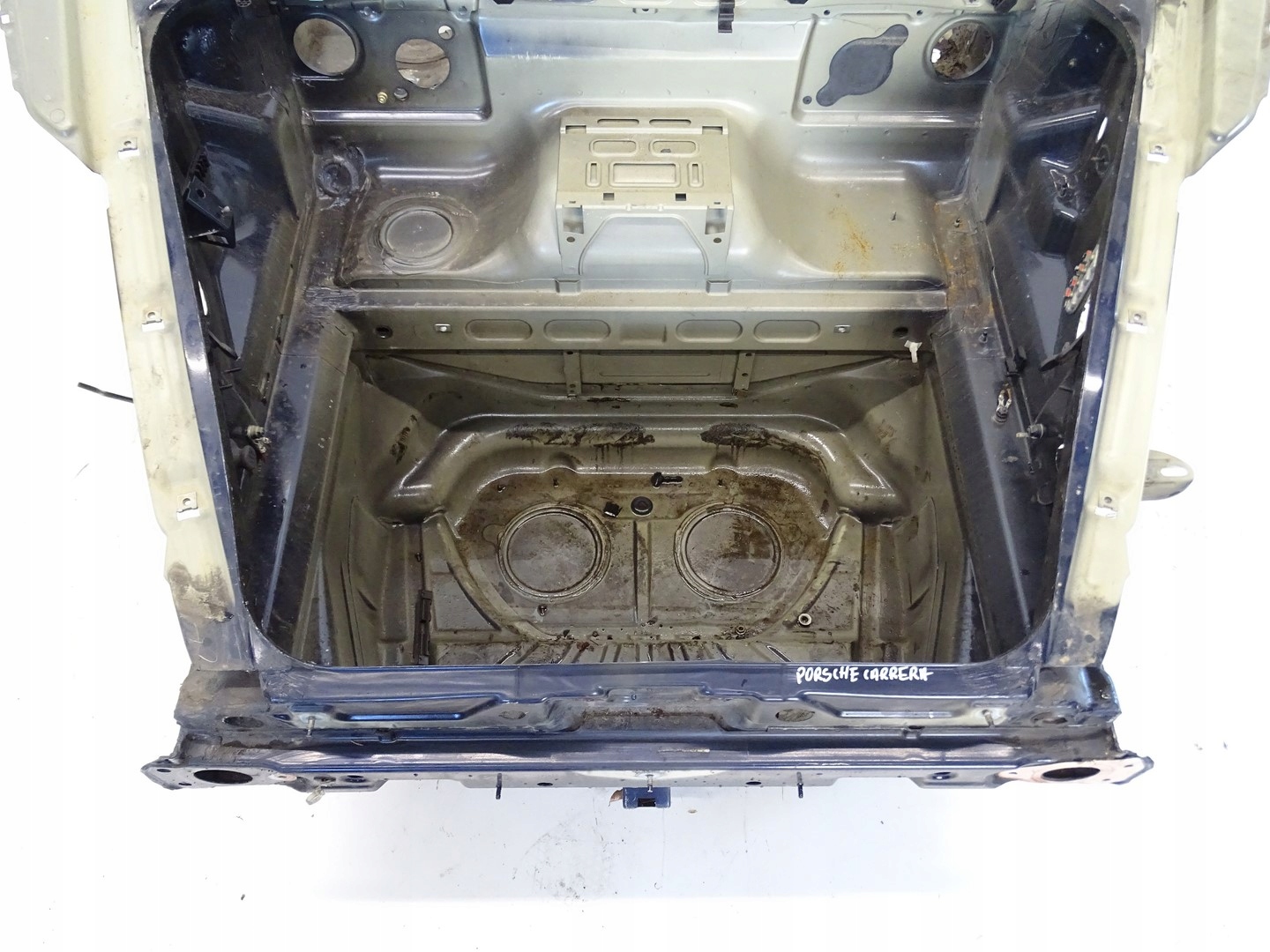 sump boot CWIARTKI front front PORSCHE CARRERA 911 997