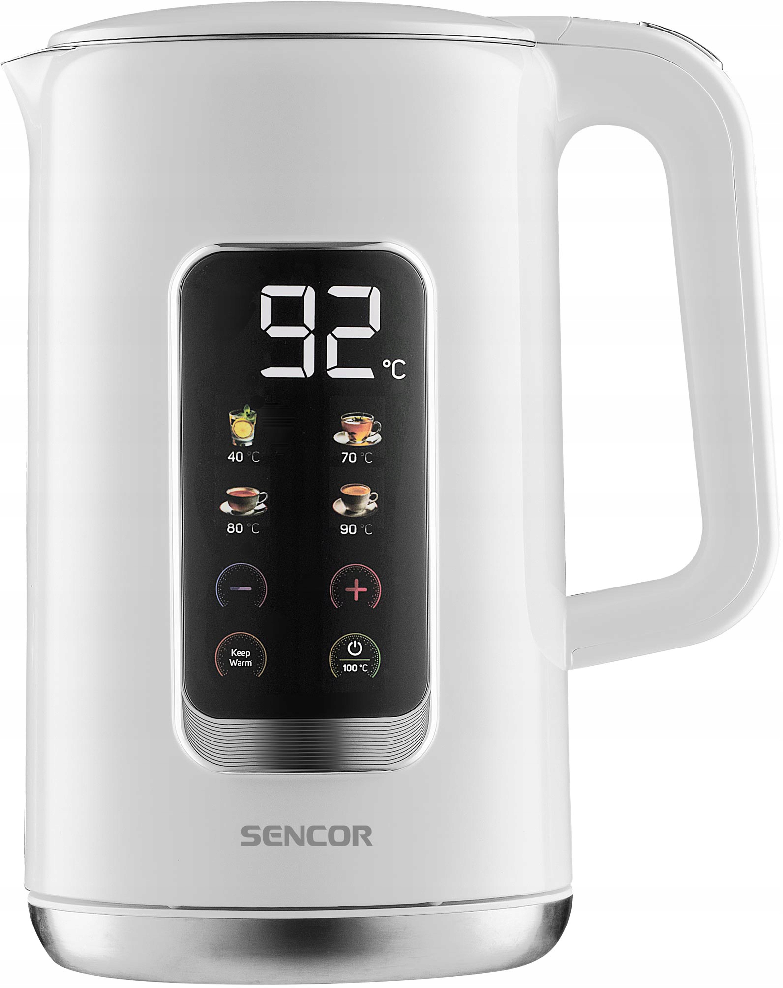 Elektrická rychlovarná konvice Sencor Swk 0950WH