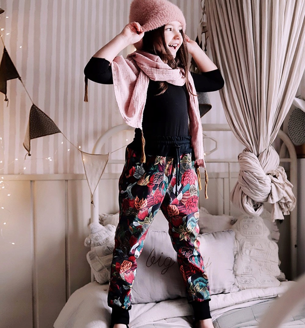 TuSzyte | Spodnie softshell dziewczęce R.110 Płeć dziewczynki