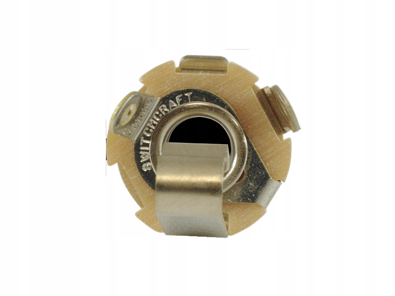 Gniazdo jack mono 6,3mm SWITCHCRAFT 11 Kod producenta SC-11/50