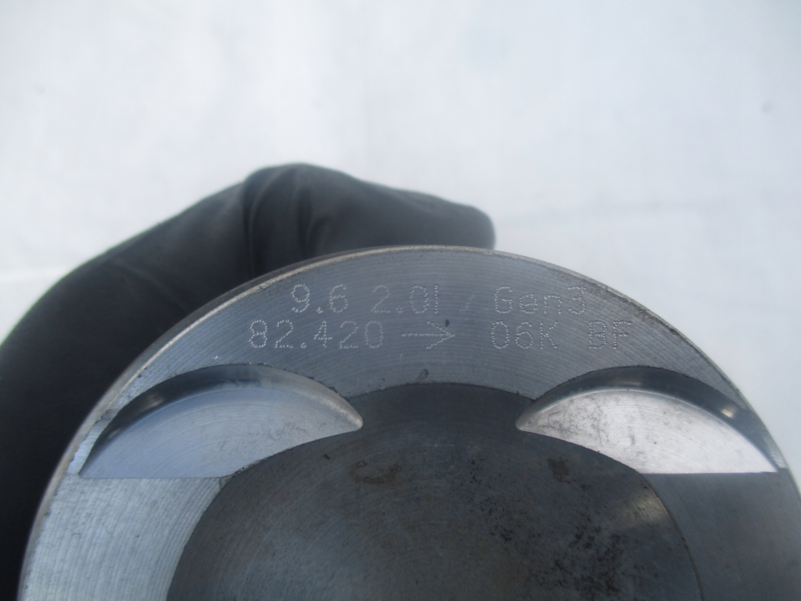 TŁOK AUDI A5 A4 B9 Q5 II VW GOLF VII 2.0 TSI TFSI Typ silnika Benzyna