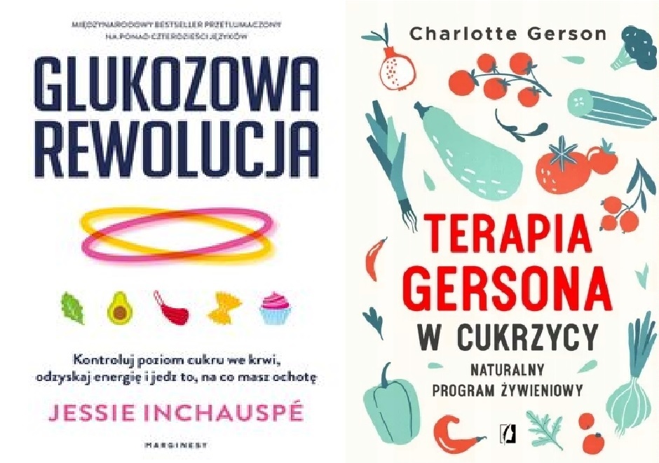 Glukozowa rewolucja Terapia Gersona