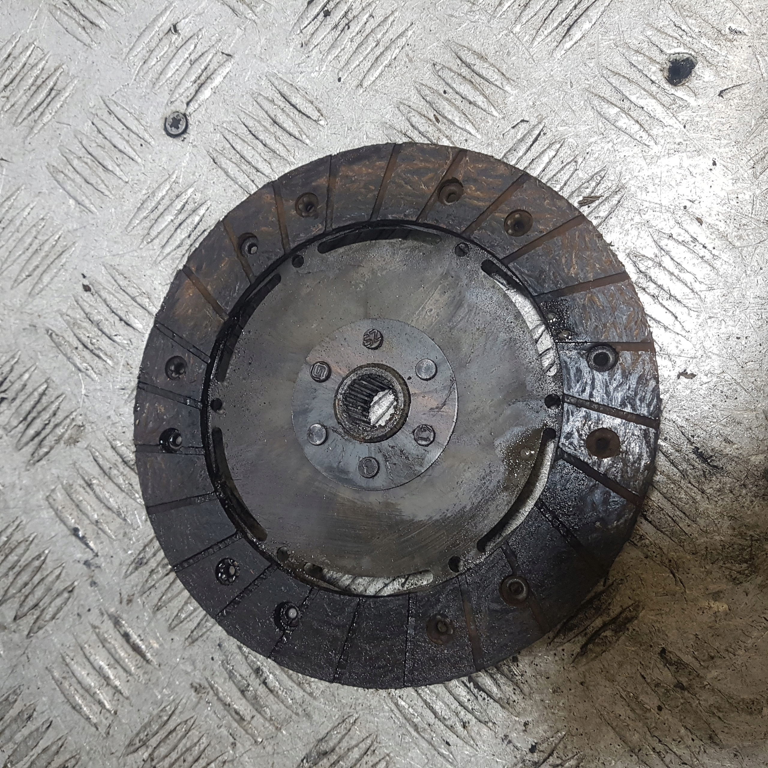 Disque de pression Embrayage FIAT 126 P 650 CCM