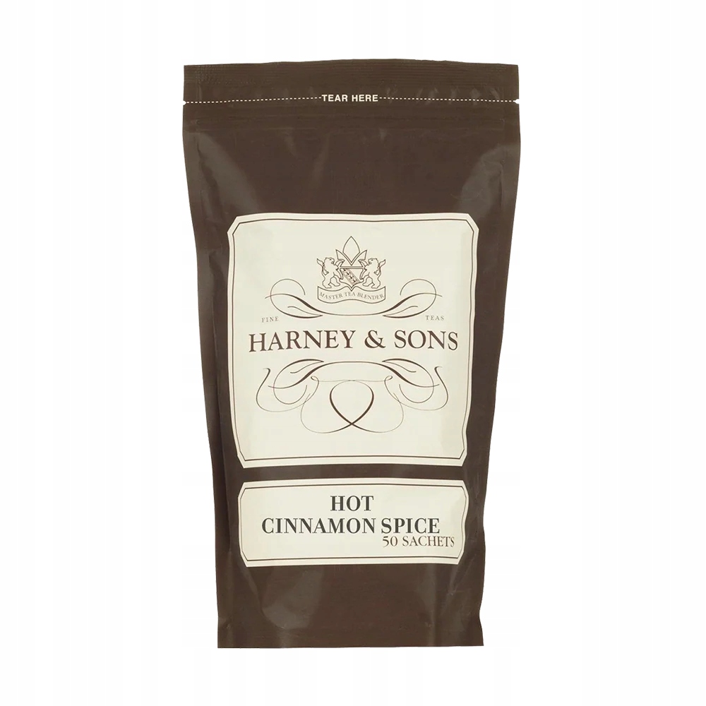 Levně Černý čaj Hot Cinnamon Spice 50ks
