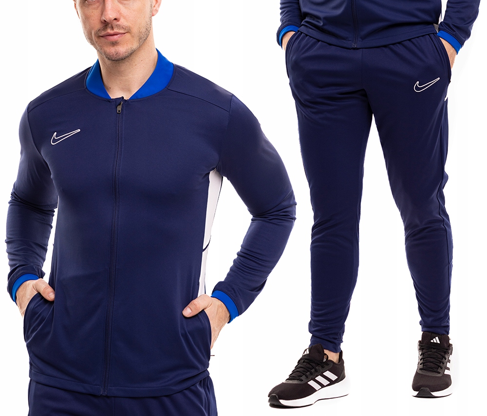 Teplákovka Pánský komplet Nike Sportovní tréninková Mikina Kalhoty Dri-Fit vel XXL
