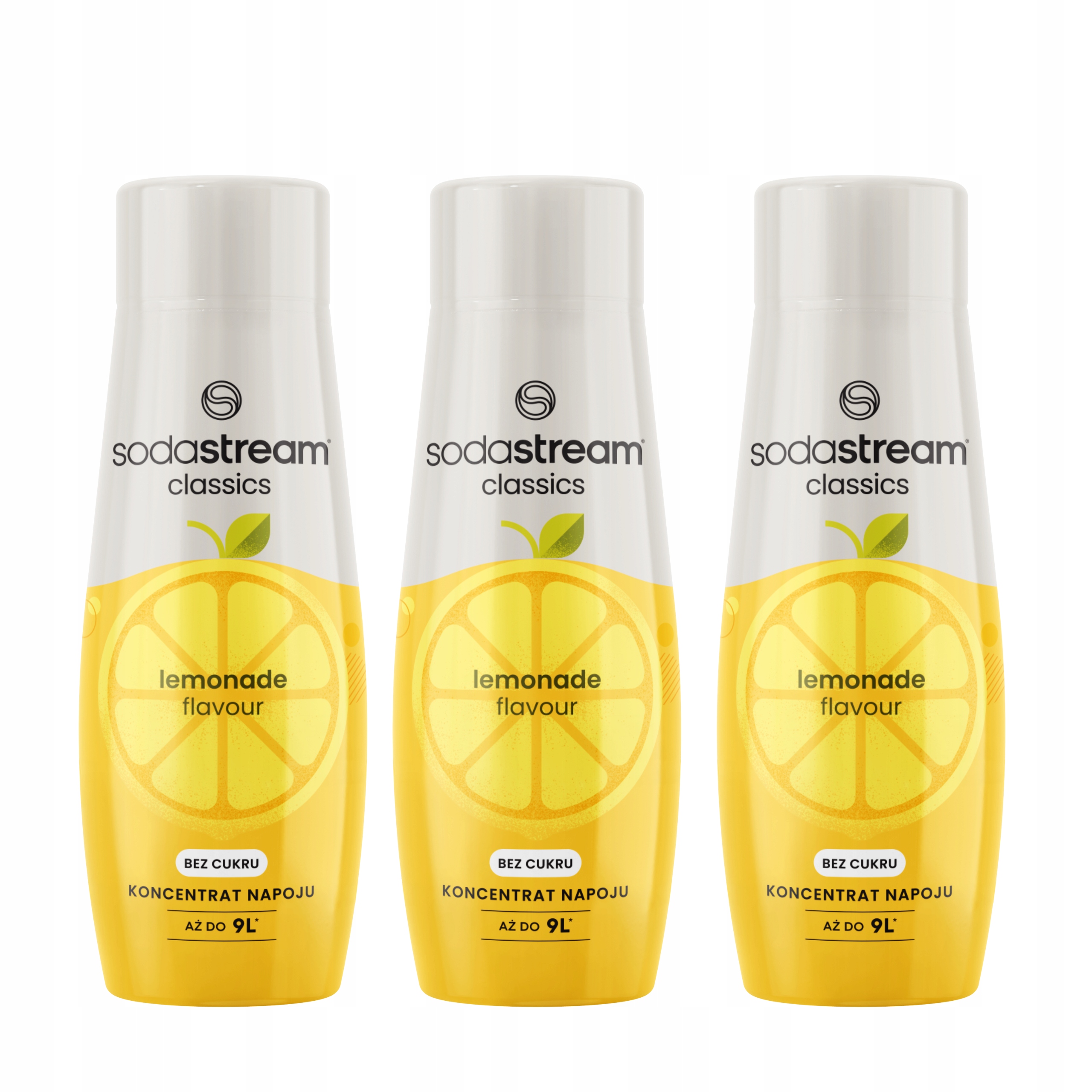 Levně 3x Sodastream Limonáda Citronový sirup Bez Cukru do saturátoru