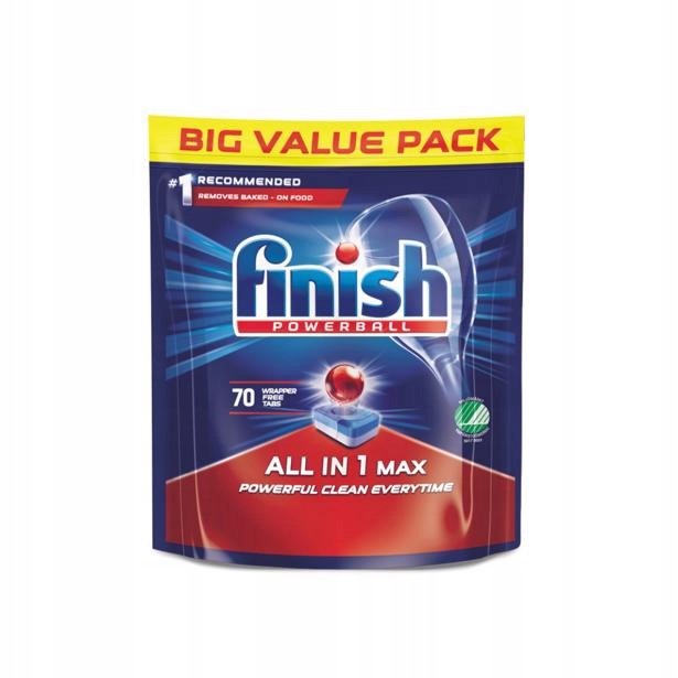 

Finish tabletki Powerball All In One 70 szt Folia
