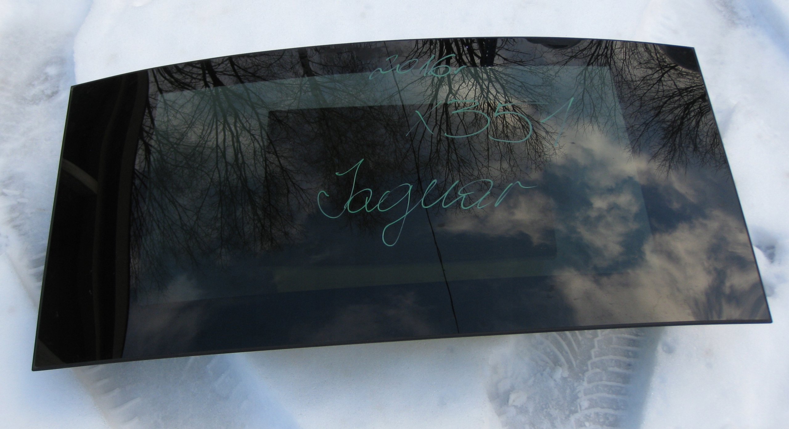 JAGUAR X351 2016R. Schiebedach FENSTER 4223608E