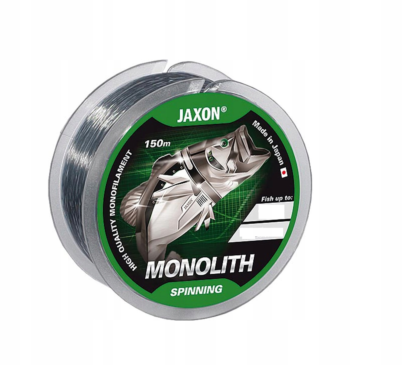 

Żyłka Jaxon Monolith Spinning 0,25 mm 13kg 150 m