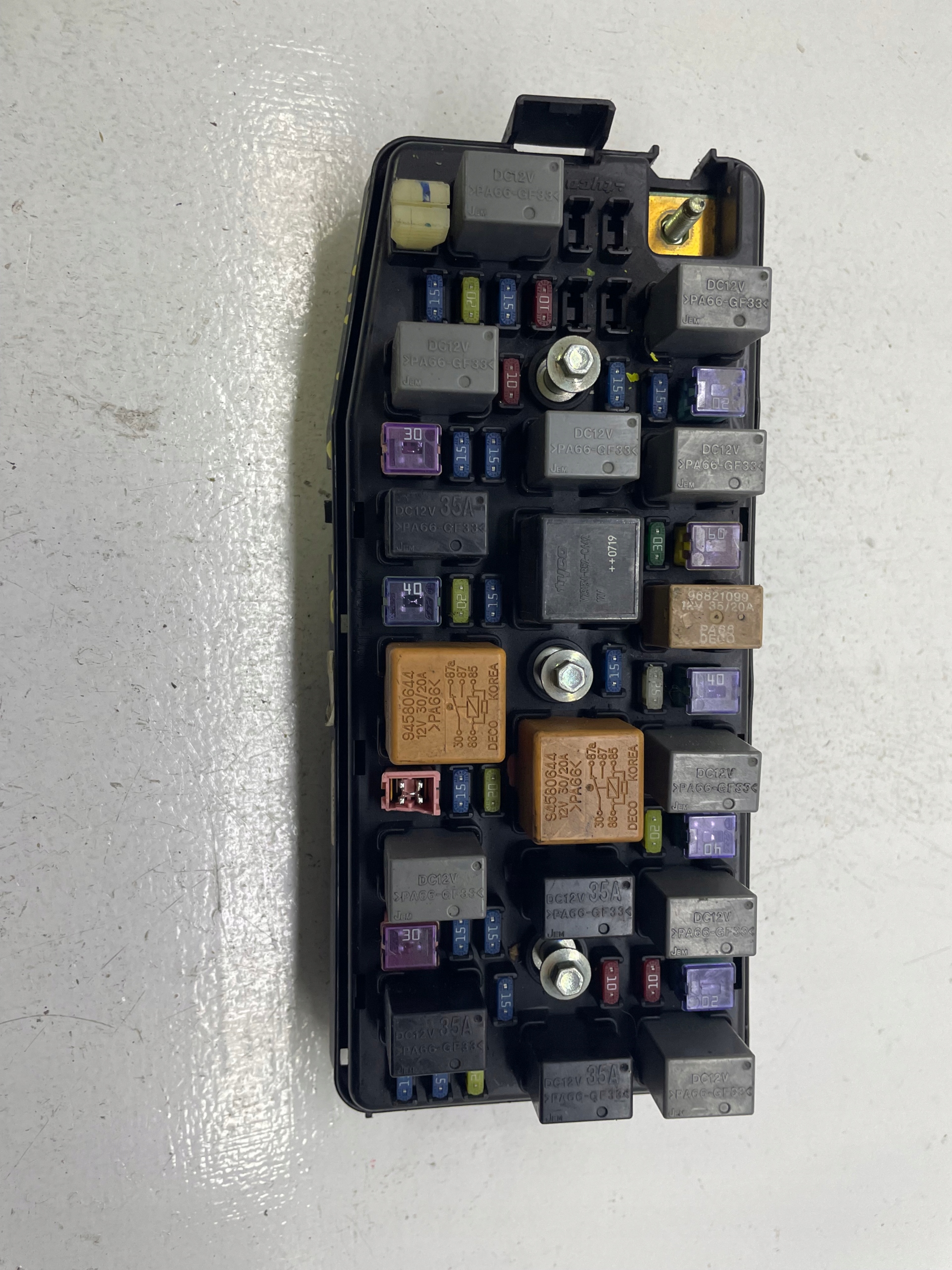 MODUŁ STEROWNIK BSI CHEVROLET 07374D