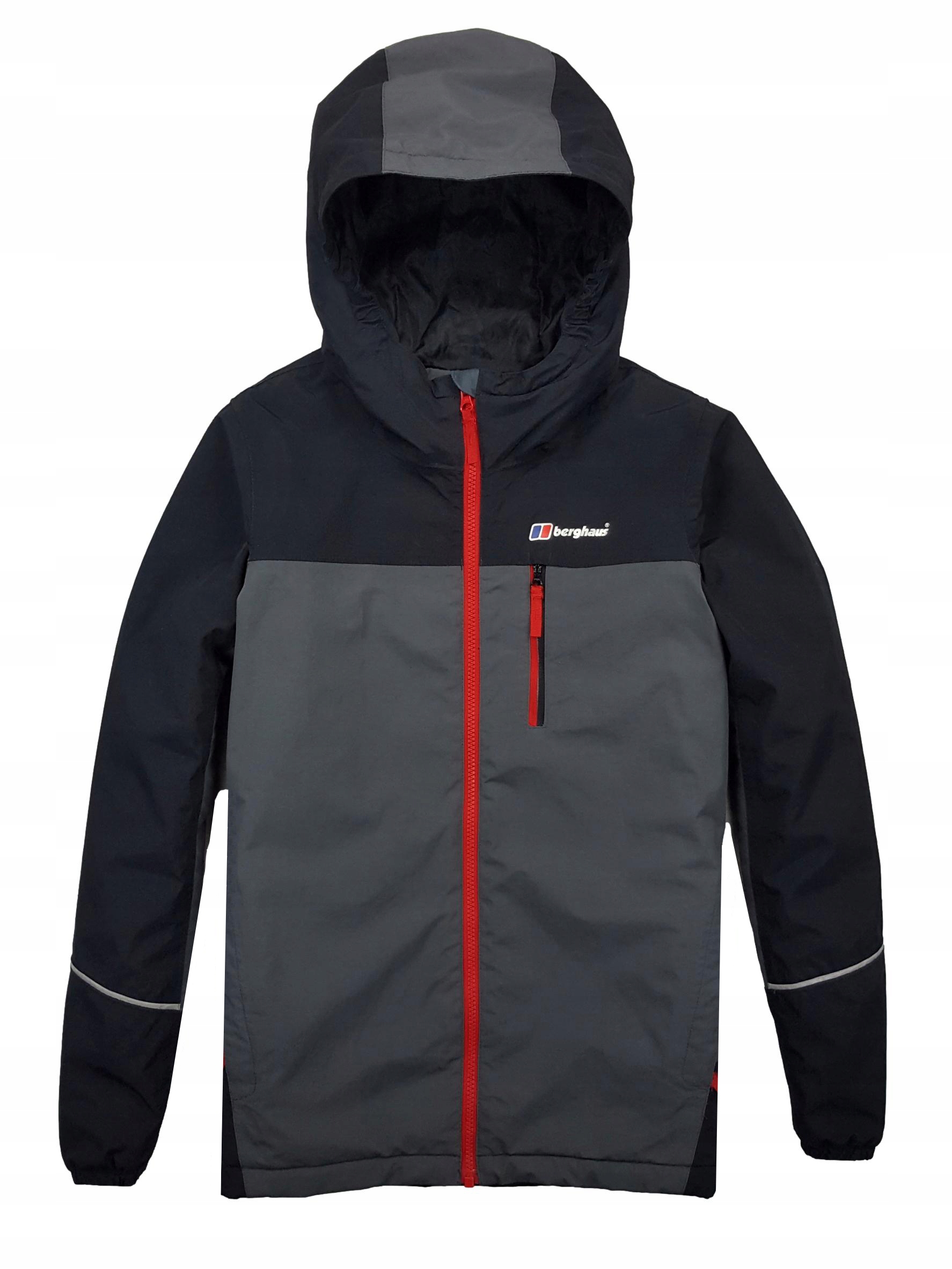 BERGHAUS CHŁOPIĘCA KURTKA TREKKING OCIEPLANA r 158 14392825994