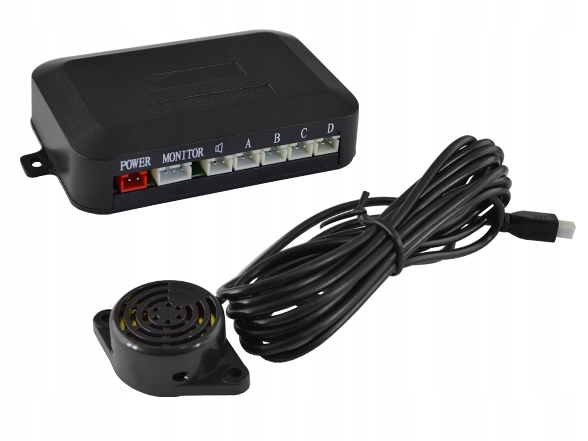 Samochodowa kamera z czujnikami cofania EAN 5901867726100